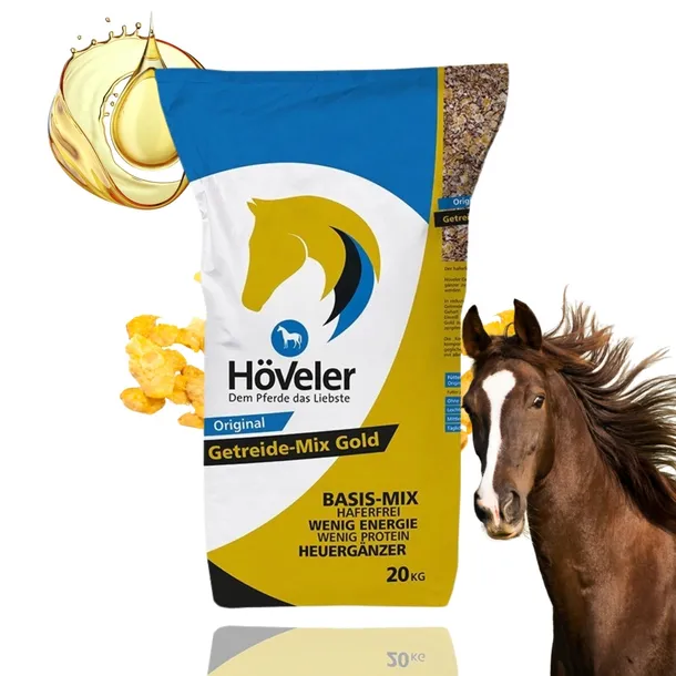 Pasza Hoveler Getreide Mix Gold 20 kg