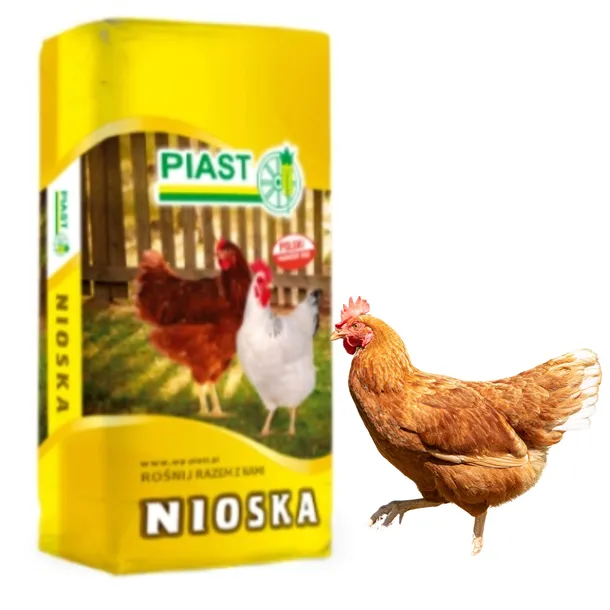 Nioska G Piast Pasza Sypka Dla Kur Niosek Karma Dla Nioski Na Jaja 25kg