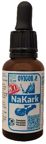Na Piórojady Wszy Dla Gołębi Ovigor 25ml Preparat Na Kark Pasożyty