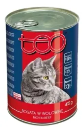 karma-mokra-dla-kota-z-wolowina-teo-850g-puszka