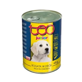 karma-mokra-dla-psa-juniora-z-drobiem-teo-junior