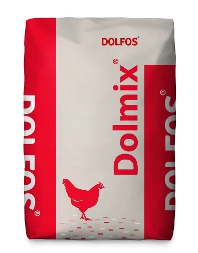 Dolmix D Witaminy Dla Drobiu Niosek Brojlerów Premiks Paszowy DOLFOS 20kg