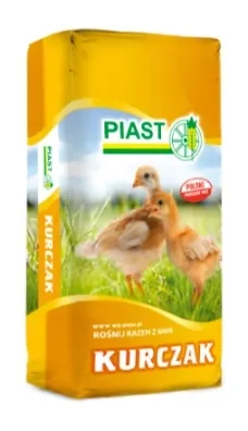 Pasza Dla Kurcząt Grower Karma Granulat PIAST Kurczak 2G Na Odchów 25kg