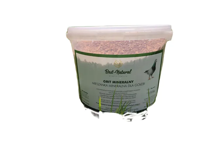 Gryt Grit Dla Gołębi Mineralny Mieszany Kamień Wapń Minerały Wiadro 7kg