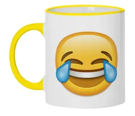 kubek-bialy-zolte-brzegi-wmp-emoji