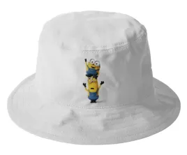 bucket-hat-kalpelusz-bialy-jmp-minionki-03