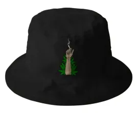 bucket-hat-kalpelusz-czarny-jmp-marihuana-01