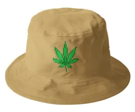 bucket-hat-kalpelusz-bezowy-jmp-marihuana-06