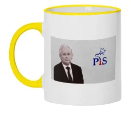 kubek-bialy-zolte-brzegi-wmp-pis-7