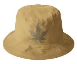 bucket-hat-kalpelusz-bezowy-jmp-marihuana-04