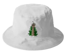 bucket-hat-kalpelusz-bialy-jmp-marihuana-01