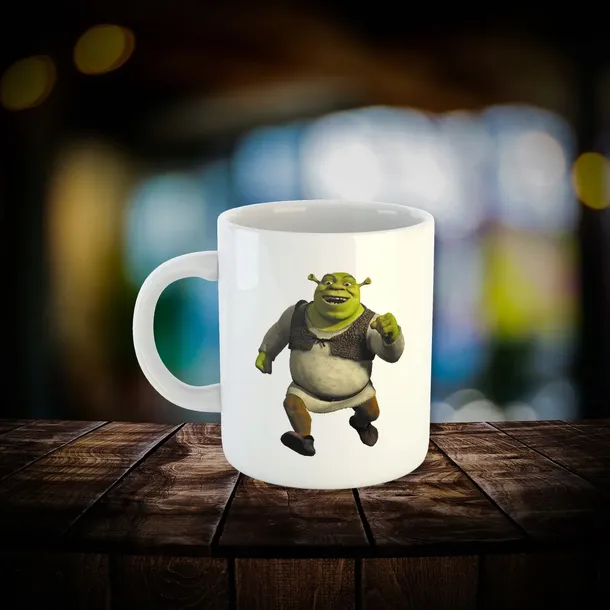 kubek-bialy-wmp-shrek-stan-nowy