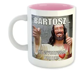 kubek-bialy-rozowe-dno-wmp-bartosz-napis