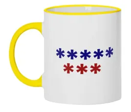 kubek-bialy-zolte-brzegi-wmp-pis-5