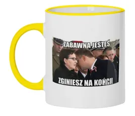 kubek-bialy-zolte-brzegi-wmp-duda-5