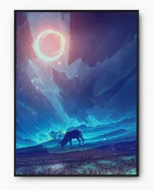plakat-a4-21x30-w-ramie-imp-fantasy-30