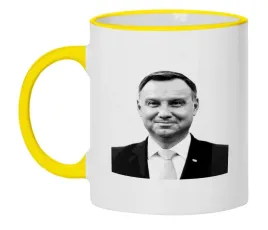 kubek-bialy-zolte-brzegi-wmp-duda-3