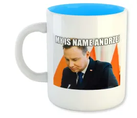 kubek-bialy-niebieskie-dno-wmp-duda