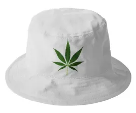 bucket-hat-kalpelusz-bialy-jmp-marihuana-02