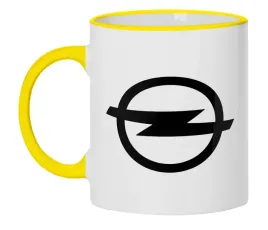 kubek-bialy-zolte-brzegi-wmp-opel