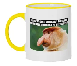 kubek-bialy-zolte-brzegi-wmp-nosacze