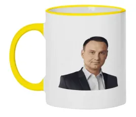 kubek-bialy-zolte-brzegi-wmp-duda-2