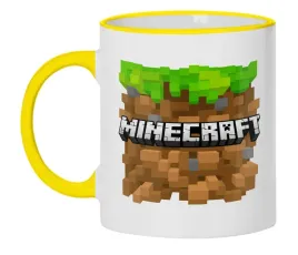 kubek-bialy-zolte-brzegi-wmp-minecraft