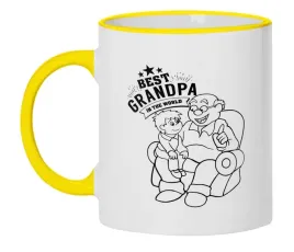 kubek-bialy-zolte-brzegi-wmp-dla-dziadka-7