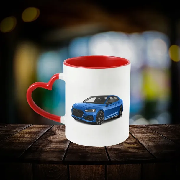 kubek-czerwone-serce-wmp-audi-11-stan-nowy