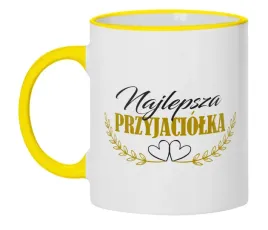 kubek-bialy-zolte-brzegi-wmp-dla-przyjaciolki