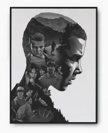 plakat-a4-21x30-w-ramie-imp-stranger-things-05