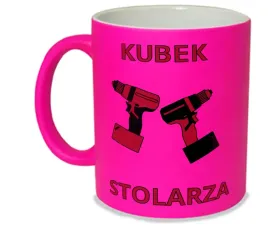 kubek-neon-rozowy-prezent-wmp-zawod-04