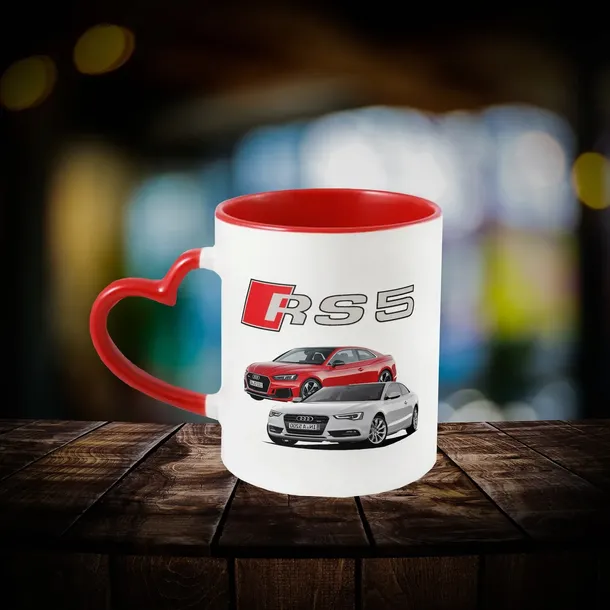 kubek-czerwone-serce-wmp-audi-10-stan-nowy