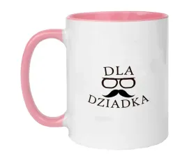 kubek-bialy-rozowe-brzegi-wmp-dladziadka-11