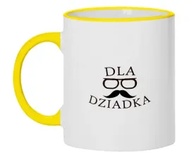 kubek-bialy-zolte-brzegi-wmp-dladziadka-11