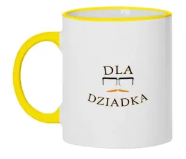 kubek-bialy-zolte-brzegi-wmp-dladziadka-01
