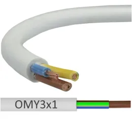 przewod-okragly-omy-3x1-mieszkaniowy-pvc-linka-elastyczna-300v-bialy-1m