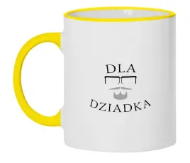 kubek-bialy-zolte-brzegi-wmp-dladziadka-09
