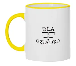 kubek-bialy-zolte-brzegi-wmp-dladziadka-05