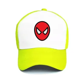 czapka-z-daszkiem-zolta-imp-spiderman-04-na-lato