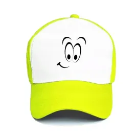 czapka-z-daszkiem-zolta-imp-oczy-03-na-lato