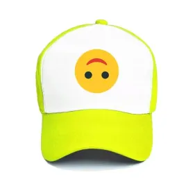 czapka-z-daszkiem-zolta-imp-emoji-08-na-lato