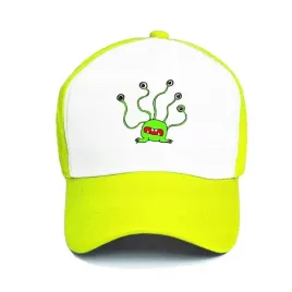 czapka-z-daszkiem-zolta-imp-alien-07-na-lato