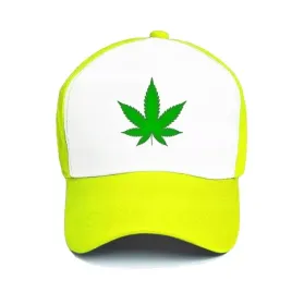 czapka-z-daszkiem-zolta-imp-weed-03-na-lato