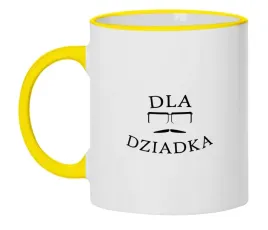 kubek-bialy-zolte-brzegi-wmp-dladziadka-02