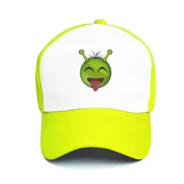 czapka-z-daszkiem-zolta-imp-alien-06-na-lato