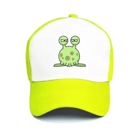 czapka-z-daszkiem-zolta-imp-alien-02-na-lato