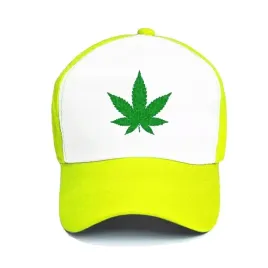 czapka-z-daszkiem-zolta-imp-weed-09-na-lato