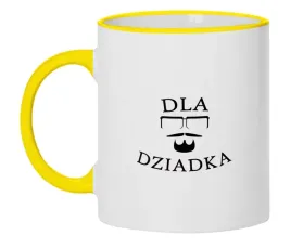 kubek-bialy-zolte-brzegi-wmp-dladziadka-08