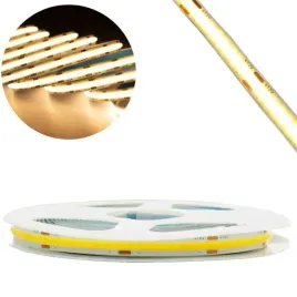 tasma-led-cob-pasek-5m-50w-12v-cieple-jednolite-podswietlenie-led-do-tv